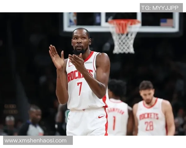122-115！火箭客场逆转雄鹿，结束连败，杜兰特申京成取胜关键