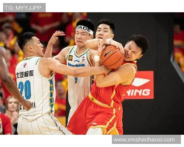CBA第11轮精彩回放广厦对阵北京全场精彩瞬间回顾